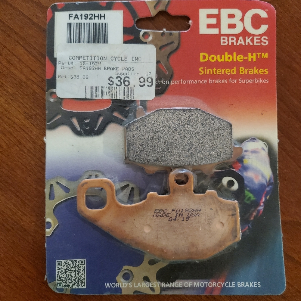 03-06 Kawasaki ZX6R Brake Pads